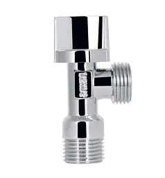 Кран приладовий Thermo Alliance Base Арко 1/2" ЗЗ хром, кутовий латунний SD185W1515 - мініатюра 5