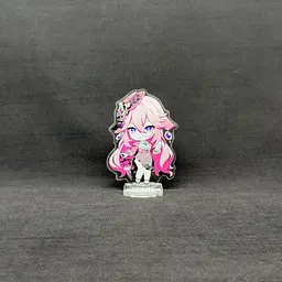 Акрилова колекційна фігурка Геншин Імпакт - Genshin Impact Chibi Яе Міко 4 10 см