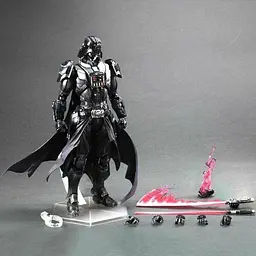 Модель фігурки Star Wars Variant Play Arts Kai Darth Vader Чорний самурай Дарт Вейдер 28см SW F 16.59 - мініатюра 6
