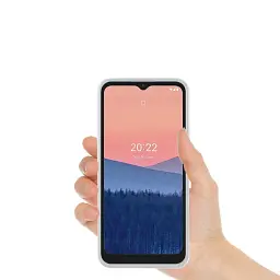 Силіконовий чохол BeCover для Nokia C21 White (710036) - мініатюра 3