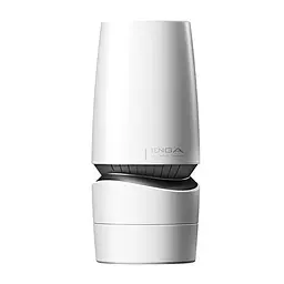 Мастурбатор Tenga - Aero Masturbator Silver, інноваційна технологія всмоктування Tenga SO4912 91460