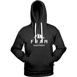 Кофта Fram Fram Equipment XL Чорний (1044-id_7396)