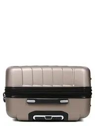 Валіза велика L ABS-пластик Madisson Snowball 03403 78х52х32см 103+17л Шампань - мініатюра 9