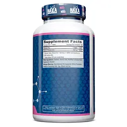 Вітаміни та мінерали Haya Labs Time Release Niacin 250 мг 100 таблеток - мініатюра 2