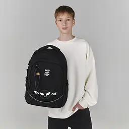 Рюкзак шкільний Yes TS-59L Mood 44х31х17 см чорний (550412) - мініатюра 4