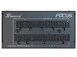 Блок живлення Seasonic FOCUS SPX 650 650W (FOCUS-SPX-650) - мініатюра 3