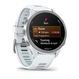 Смарт-годинник Garmin Forerunner 170 Music зі світло-сіро-блакитним силіконовим ремінцем - мініатюра 3