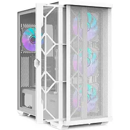 Корпус Zalman Z10 Duo ARGB без БП White (Z10DUOWHITE) - мініатюра 2