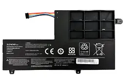 Акумулятор для Lenovo IdeaPad 330S-14AST 330S-15ARR 720-15IKB S41-35 S41-70 S41-75 Yoga 500-14IBD Yoga 500-15ACL 7.6V 4500 mAh (L14M2P21-2S1P-4500)