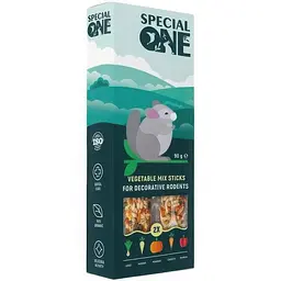 Уцінка. Палички Special One Овочевий мікс для гризунів 90 г (PR242350)
