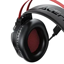 Навушники ігрові ACEFAST H16 gaming wired headset Black - мініатюра 2