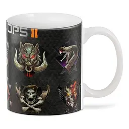 Кружка GeekLand Call of Duty Prestige Embleme Prestige Black Ops 2 - мініатюра 3