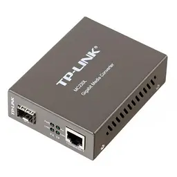 Медіаконвертер TP-Link MC220L - мініатюра 2