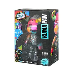 Колекційна фігурка Kuma Paw серія Вуличний вайб – Глітч ToyMonster Art.T02945-2 - мініатюра 6