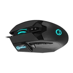Мишка Lorgar Stricter 579 RGB USB Black (LRG-GMS579) - мініатюра 4