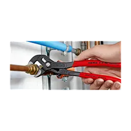 Кліщі сантехнічні переставні високотехнологічні, Ø50мм Cobra KNIPEX 87 01250, фосфат - мініатюра 5