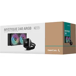 Система водяного охолодження Deepcool Mystique 240 ARGB Black (R-LX550-BKADSNC-G-1) UA [150135] - мініатюра 6