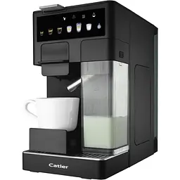 Кавоварка капсульна Catler Renzo 1.6 л капсули мелена чорна - мініатюра 2