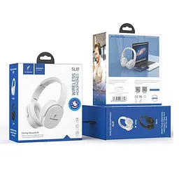 Bluetooth-гарнітура SkyDolphin SL01 Білий (SDBTE-000185) - мініатюра 3