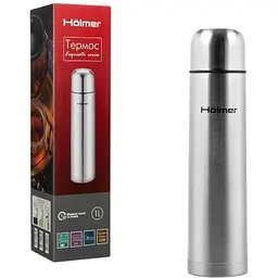 Термос Holmer TH-01000-SS Exquisite сріблястий - мініатюра 8
