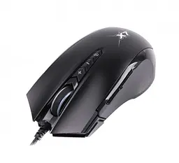 Миша A4Tech X89 Game Oscar Neon mouse Black, Optical, USB, 2400 dpi, Gaming X7, кабель 1,8 м - мініатюра 3