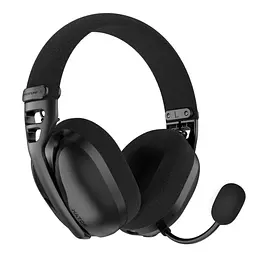 Ігрові бездротові навушники з мікрофоном HATOR ESH-14 Wireless HYPERPUNK 3-X Hi-Res Black - мініатюра 2