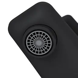 Змішувач для ванни та душу AM.PM Gem чорний (F90E10022) - мініатюра 7