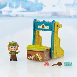 Ігровий набір Frozen Холодне Серце Twirlabouts Single Veh Oaken Санки (F1822_F3134) - мініатюра 9