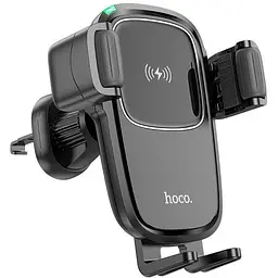 Тримач із бездротовою зарядкою HOCO HW1 Pro Wireless 15W