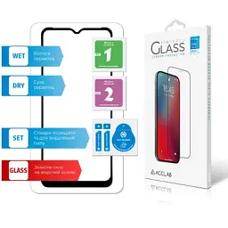 Скло захисне ACCLAB Full Glue Realme C35 (1283126531286) - мініатюра 7