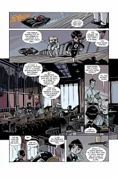 Umbrella Academy. Hotel Oblivion #1A (2018) - Джерард Вей - мініатюра 4