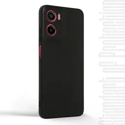 Чохол до мобільного телефона Armorstandart Matte Slim Fit Motorola G05 / E15 Camera cover Black (ARM82997) - мініатюра 2