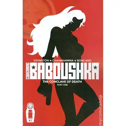 Codename Baboushka. Conclave of Death (2015 Image) #1A - Ентоні Джонстон