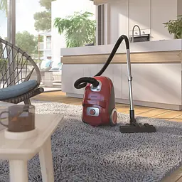 Пилосос мішковий Gorenje 700 Вт 3 л HEPA щітка Xpand Zone телескоп чорний - мініатюра 2