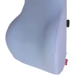 Подушка для спини Yiwu Minimal Memory Foam 45х40х12 см блакитна - мініатюра 2