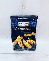 Печиво Кантучіні Italiamo Cantuccini Orange 200 г