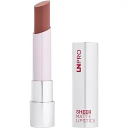 Невагома матова помада LN Pro Sheer-matte lipstick №106 3.5 г