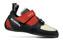 Скальники Scarpa Force (70020-001) 39,5 Чорний-Червоний