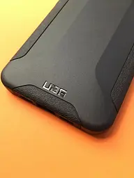 Чохол протиударний двошаровий UAG Scout Series для Google Pixel 3a XL Black - мініатюра 6