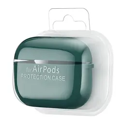 Чохол Silicone Case 2,5mm with microfiber for AirPods Pro Needle Green - мініатюра 2