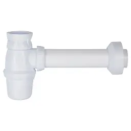 Сифон для кухонної мийки 1½"×Ø40мм WIRQUIN (9542830) - миниатюра 2