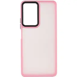 Чохол TPU+PC Lyon Frosted для Xiaomi Redmi 15 (Global) Pink