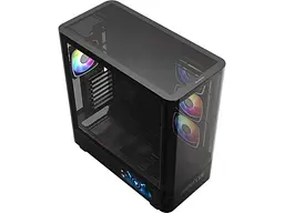 Корпус MODECOM VOLCANO AQ400 ARGB MIDI BLACK (MC-A-AQ400-4FA-B) - миниатюра 12