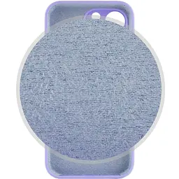 Чохол Silicone Case Full Camera Protective AA для Apple iPhone 14 Pro 6.1" Бузковий / Dasheen - мініатюра 3