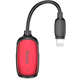 Перехідник адаптер Baseus L51 3 in 1 Lightning Male to 3.5mm+2 Lightning Female - мініатюра 5