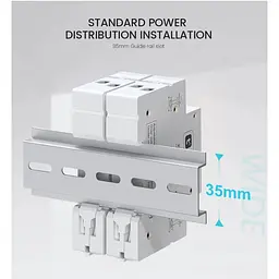 Розумний автомат Tongou TO-Q-SY1-JZT 16А Zigbee DIN з енергомоніторингом - мініатюра 8