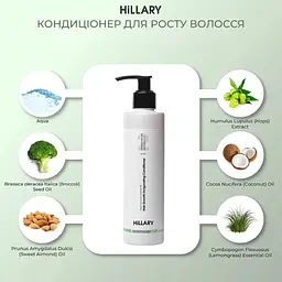 Кондиціонер Hillary Hop Cones & B5 Hair Growth Invigorating для росту волосся 250 мл - мініатюра 3
