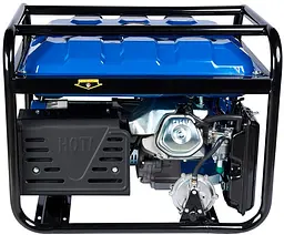 Генератор газ/бензин EnerSol 5.5 кВт EPG-5500SEL - мініатюра 4