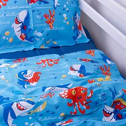 Комплект постільної білизни MirSon Kids Time 22-1314 Cerulean дитячий - мініатюра 4