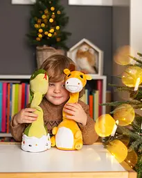Інтерактивна іграшка Ranok Creative Повторюха Жираф (10100761У) - мініатюра 3